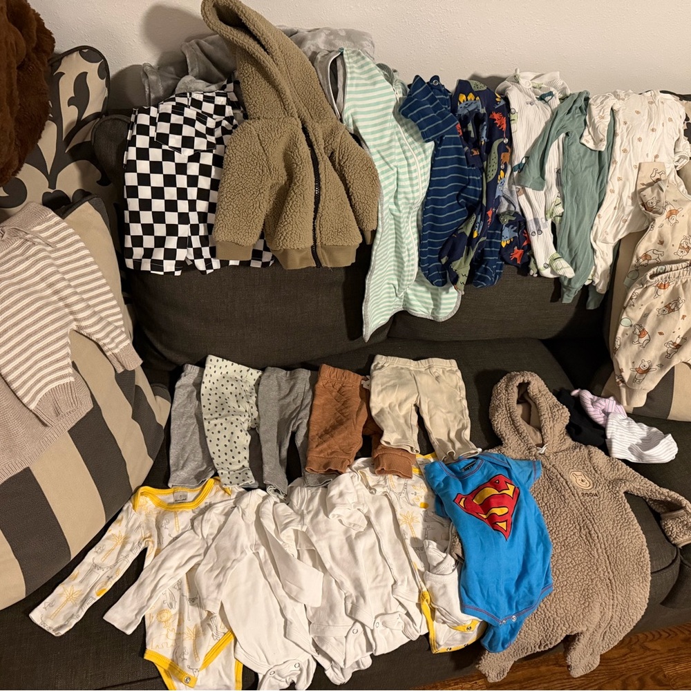 Baby Boy Clothing Lot- (27pieces) 0-3m